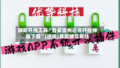 辅助开挂工具“智星德州透视开挂神器下载”(透视)其实确实有挂