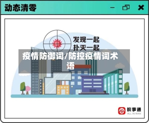 疫情防御词/防控疫情词术语-第2张图片