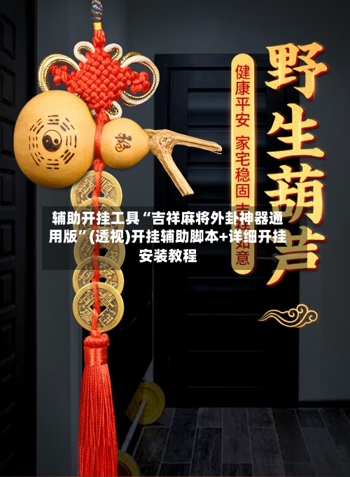辅助开挂工具“吉祥麻将外卦神器通用版”(透视)开挂辅助脚本+详细开挂安装教程
