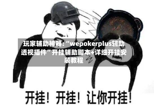 玩家辅助神器:“wepokerplus辅助透视插件”开挂辅助脚本+详细开挂安装教程
