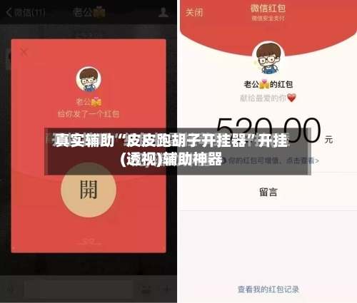 真实辅助“皮皮跑胡子开挂器”开挂(透视)辅助神器