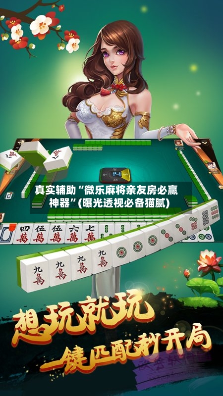 真实辅助“微乐麻将亲友房必赢神器”(曝光透视必备猫腻)-第1张图片