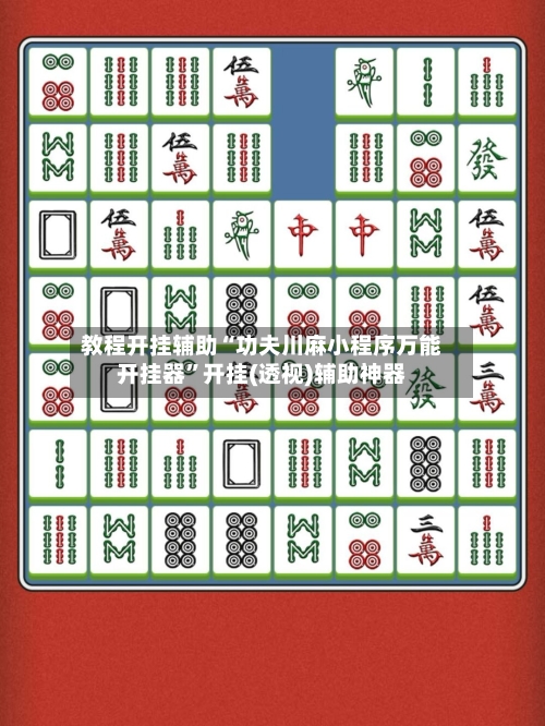 教程开挂辅助“功夫川麻小程序万能开挂器”开挂(透视)辅助神器