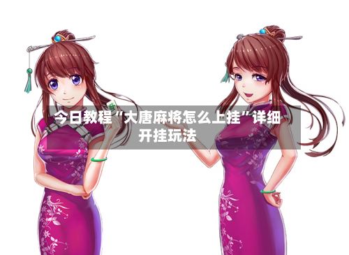 今日教程“大唐麻将怎么上挂”详细开挂玩法