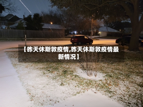 【昨天休斯敦疫情,昨天休斯敦疫情最新情况】