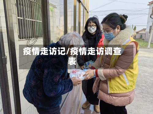 疫情走访记/疫情走访调查表-第2张图片