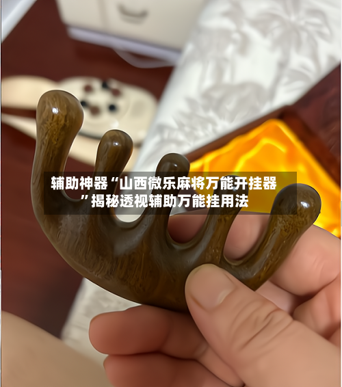 辅助神器“山西微乐麻将万能开挂器”揭秘透视辅助万能挂用法