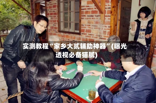 实测教程“家乡大贰辅助神器”(曝光透视必备猫腻)