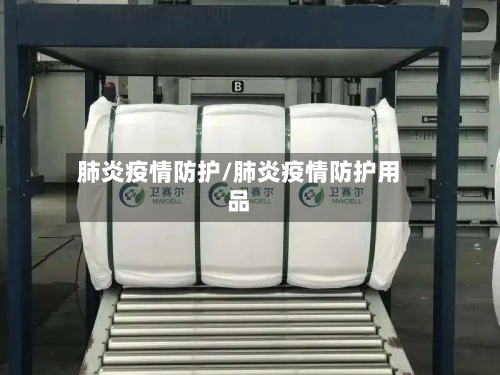 肺炎疫情防护/肺炎疫情防护用品