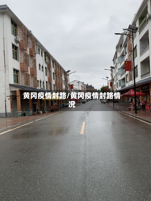 黄冈疫情封路/黄冈疫情封路情况-第2张图片