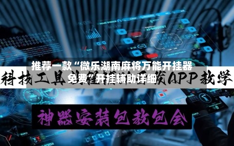 推荐一款“微乐湖南麻将万能开挂器免费”开挂辅助详细-第3张图片