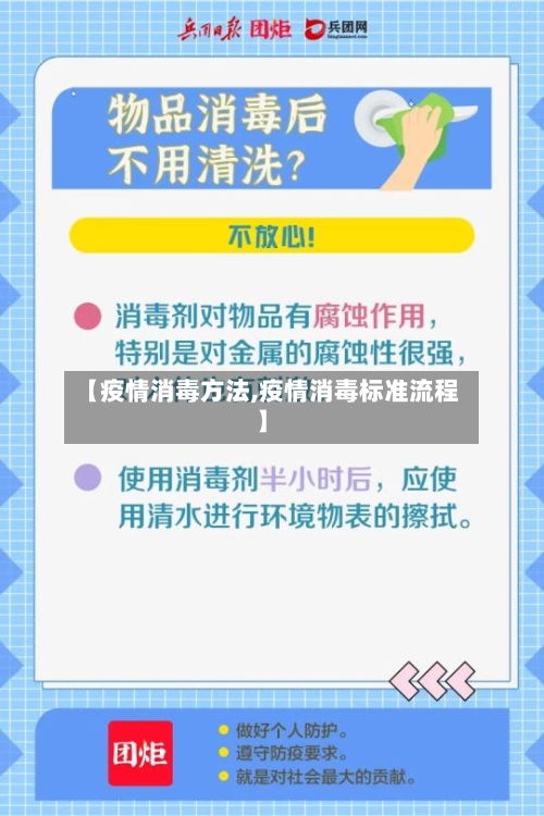 【疫情消毒方法,疫情消毒标准流程】-第2张图片