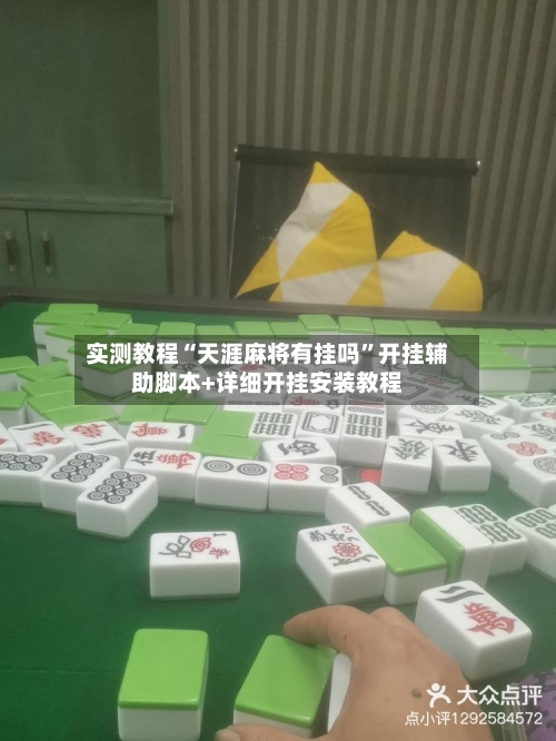 实测教程“天涯麻将有挂吗”开挂辅助脚本+详细开挂安装教程