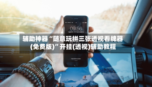 辅助神器“随意玩拼三张透视看牌器(免费版)”开挂(透视)辅助教程-第3张图片