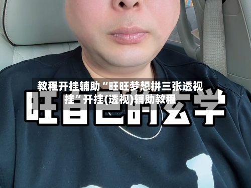 教程开挂辅助“旺旺梦想拼三张透视挂”开挂(透视)辅助教程