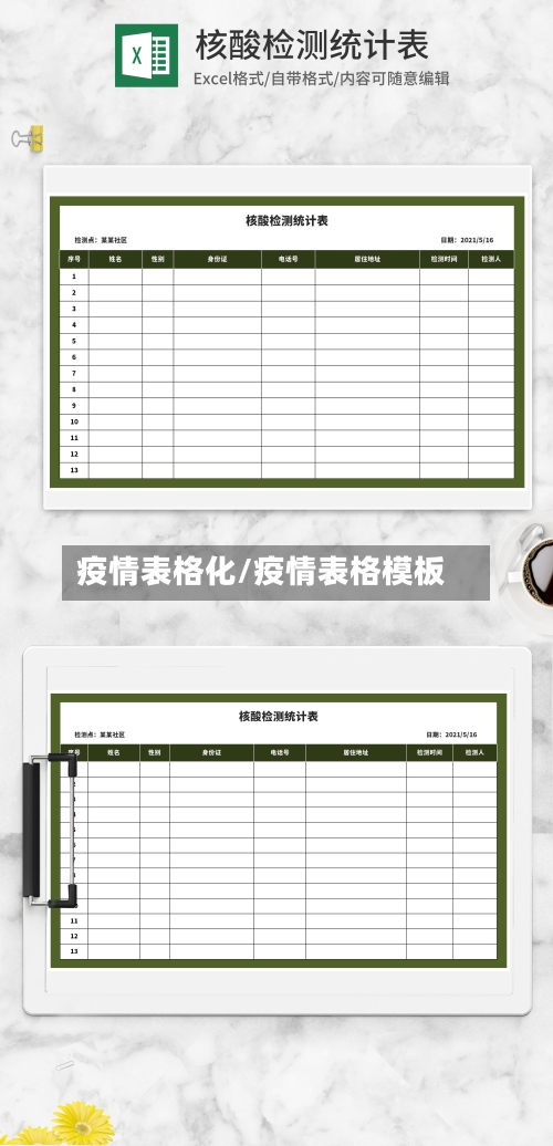 疫情表格化/疫情表格模板