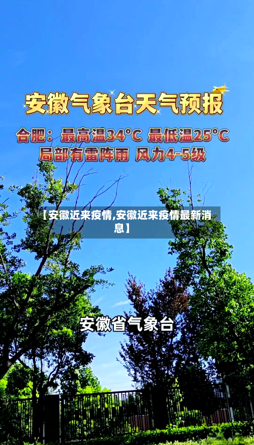 【安徽近来疫情,安徽近来疫情最新消息】-第2张图片