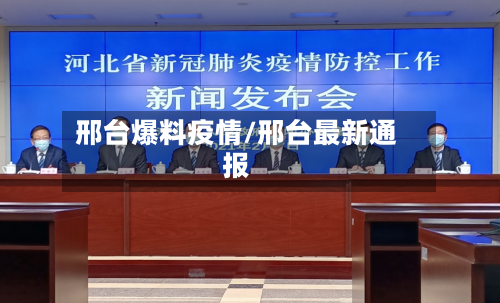 邢台爆料疫情/邢台最新通报-第2张图片