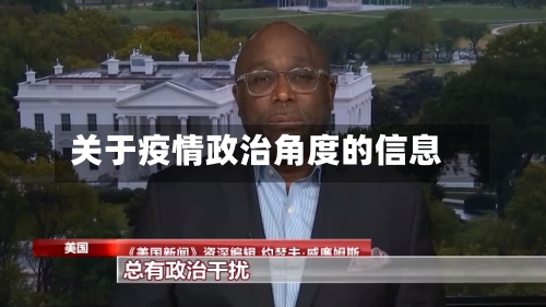 关于疫情政治角度的信息
