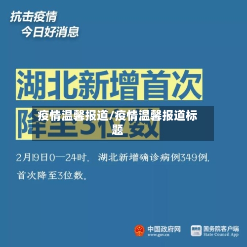 疫情温馨报道/疫情温馨报道标题