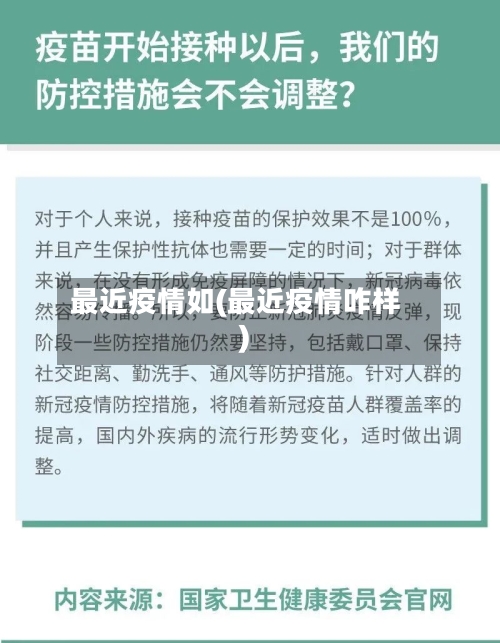最近疫情如(最近疫情咋样)-第2张图片