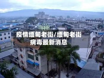 疫情缅甸老街/缅甸老街病毒最新消息-第2张图片