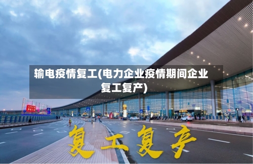 输电疫情复工(电力企业疫情期间企业复工复产)