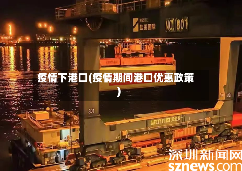 疫情下港口(疫情期间港口优惠政策)