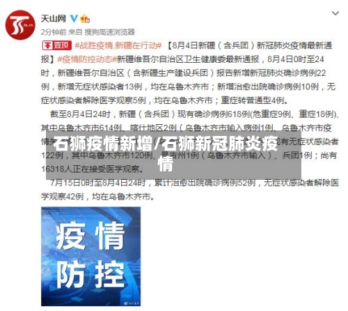 石狮疫情新增/石狮新冠肺炎疫情