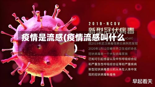 疫情是流感(疫情流感叫什么)
