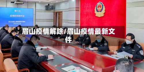 眉山疫情解除/眉山疫情最新文件-第2张图片