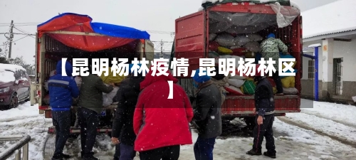 【昆明杨林疫情,昆明杨林区】