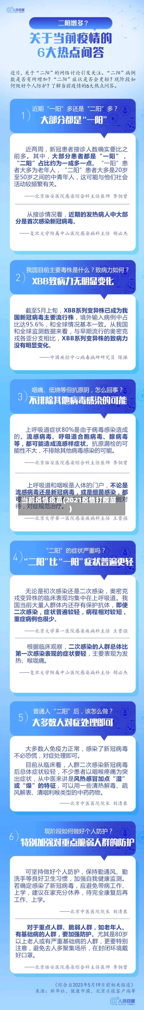 当前疫情疫苗(2021疫情打疫苗)