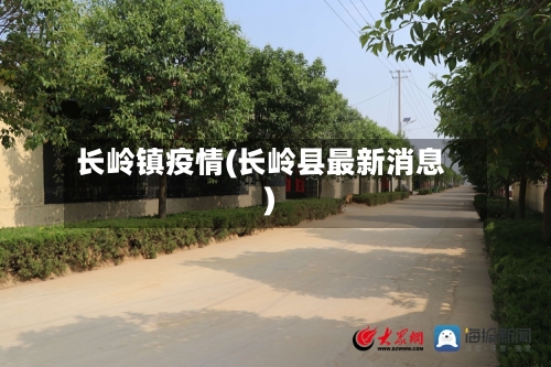 长岭镇疫情(长岭县最新消息)-第1张图片
