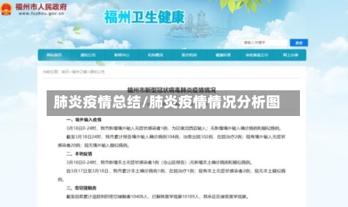 肺炎疫情总结/肺炎疫情情况分析图-第3张图片