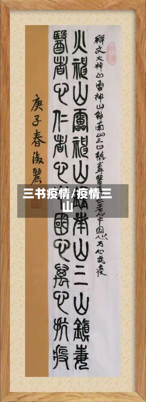 三书疫情/疫情三山-第1张图片