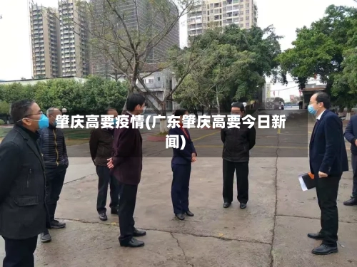 肇庆高要疫情(广东肇庆高要今日新闻)-第2张图片