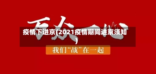 疫情下进京(2021疫情期间进京须知)-第1张图片