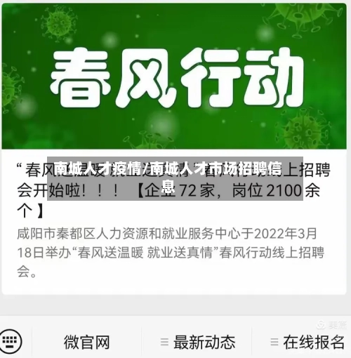 南城人才疫情/南城人才市场招聘信息-第1张图片