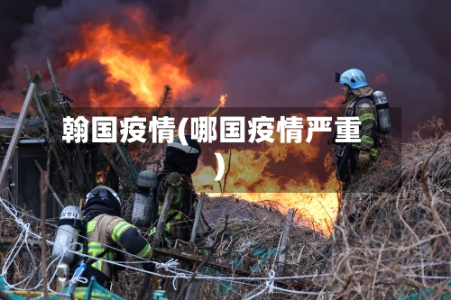 翰国疫情(哪国疫情严重)-第3张图片
