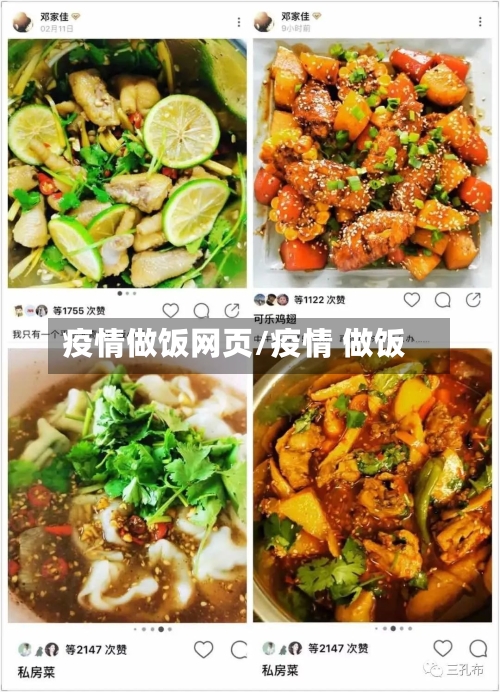 疫情做饭网页/疫情 做饭-第2张图片