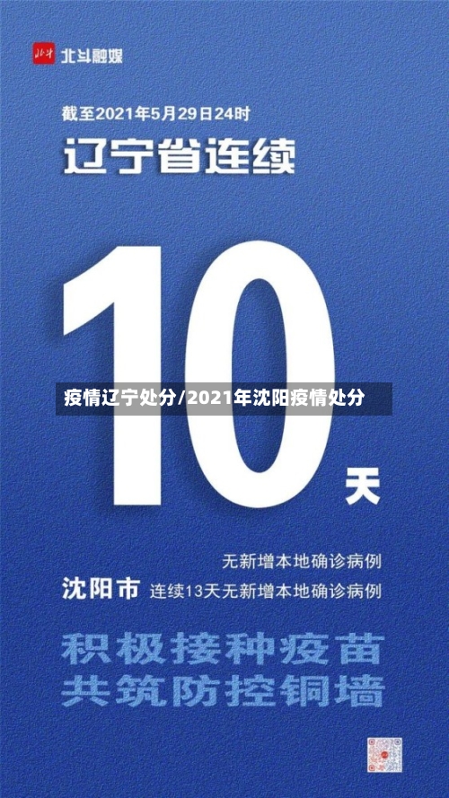 疫情辽宁处分/2021年沈阳疫情处分-第1张图片