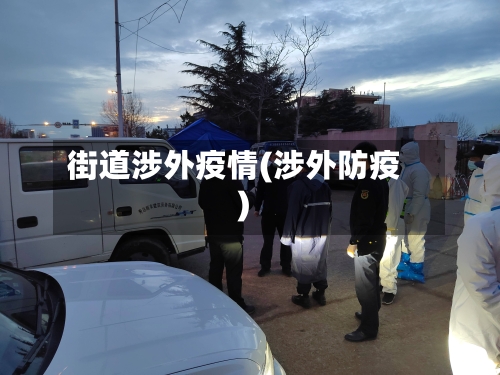 街道涉外疫情(涉外防疫)-第1张图片