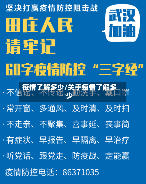 疫情了解多少/关于疫情了解多少-第2张图片