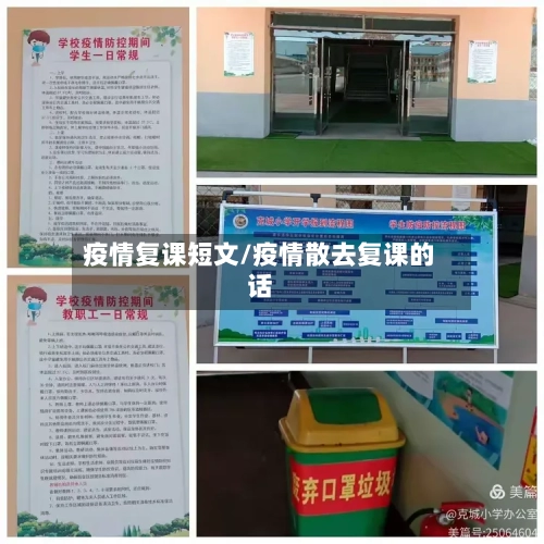 疫情复课短文/疫情散去复课的话-第1张图片