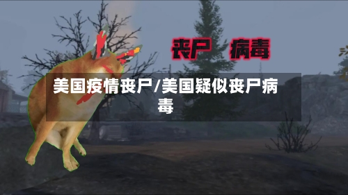 美国疫情丧尸/美国疑似丧尸病毒-第2张图片