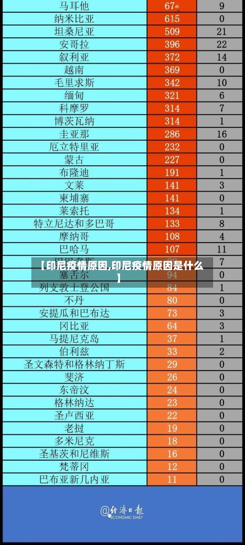 【印尼疫情原因,印尼疫情原因是什么】-第2张图片