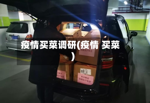 疫情买菜调研(疫情 买菜)-第2张图片