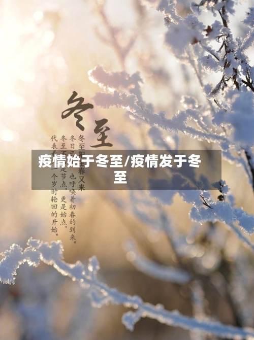 疫情始于冬至/疫情发于冬至-第2张图片
