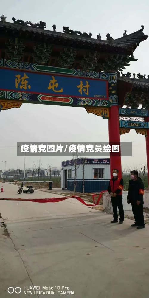 疫情党图片/疫情党员绘画-第3张图片